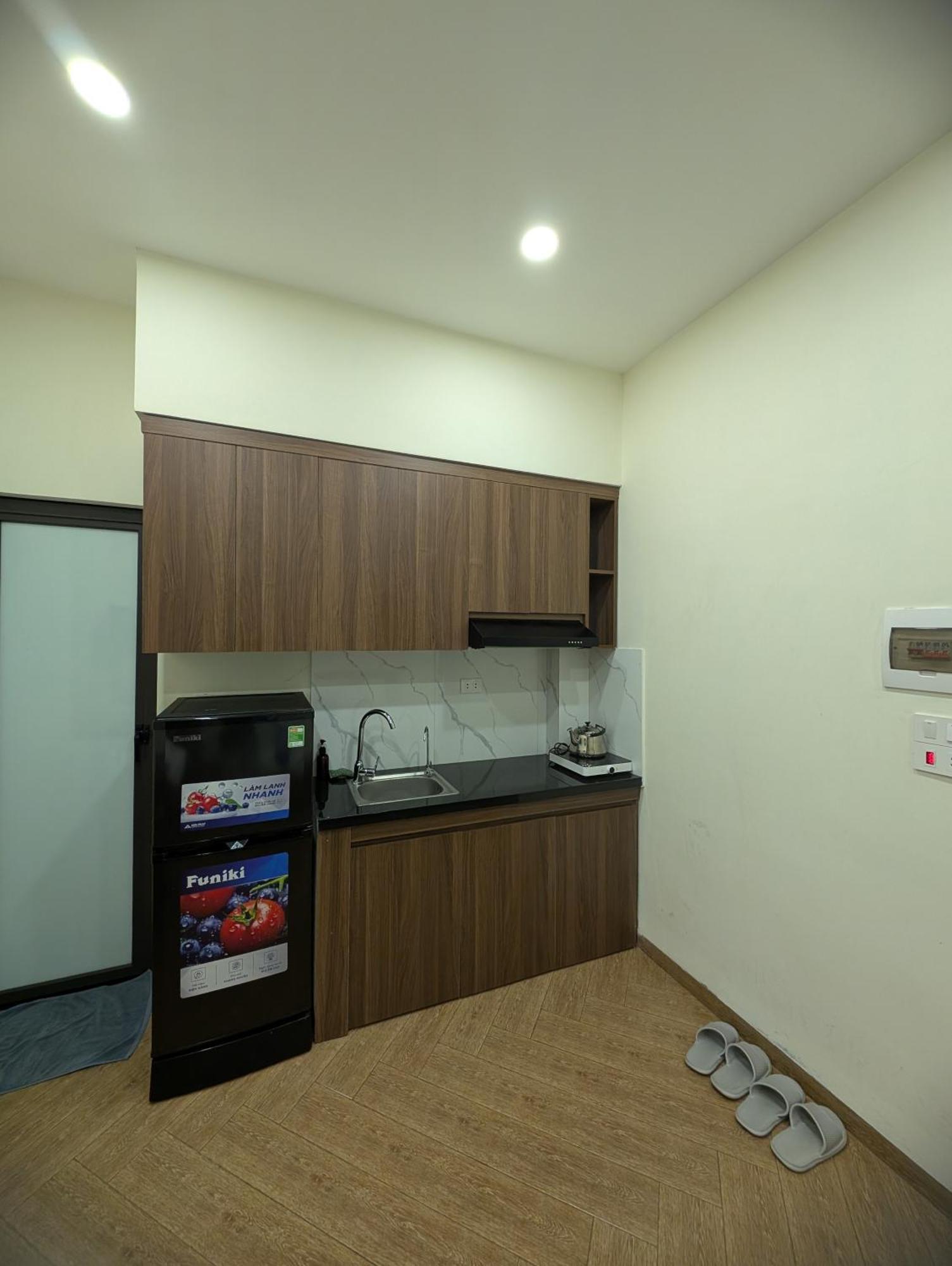 Era Apartment 158 Nguyen Khanh Toan Hanoi Exterior foto