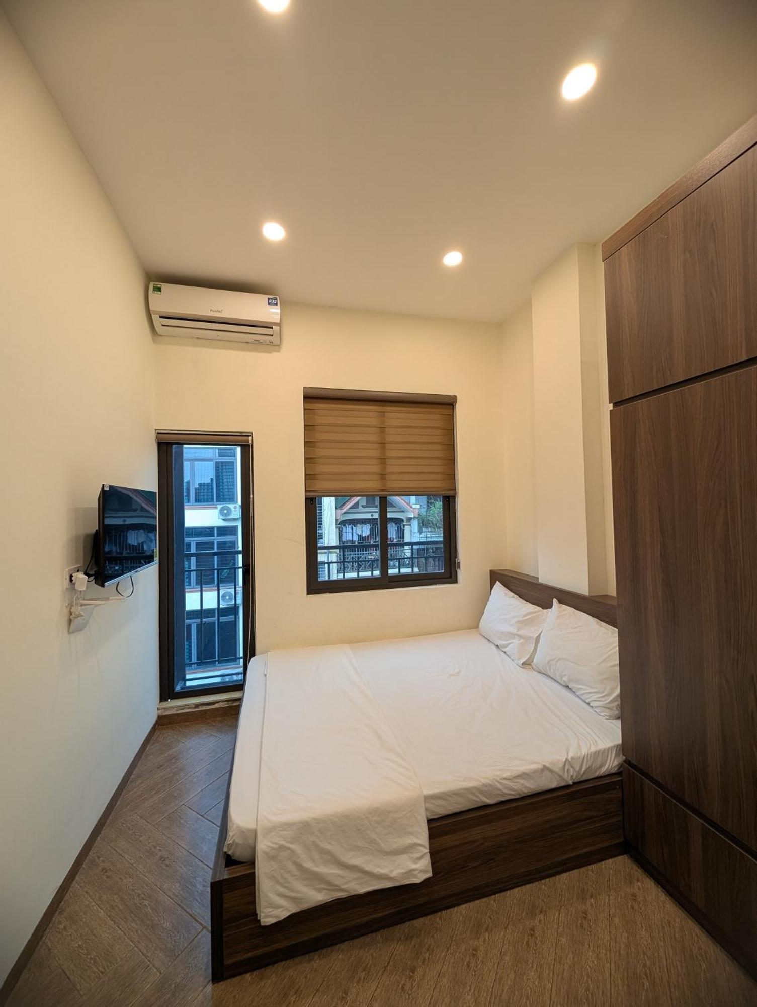 Era Apartment 158 Nguyen Khanh Toan Hanoi Exterior foto