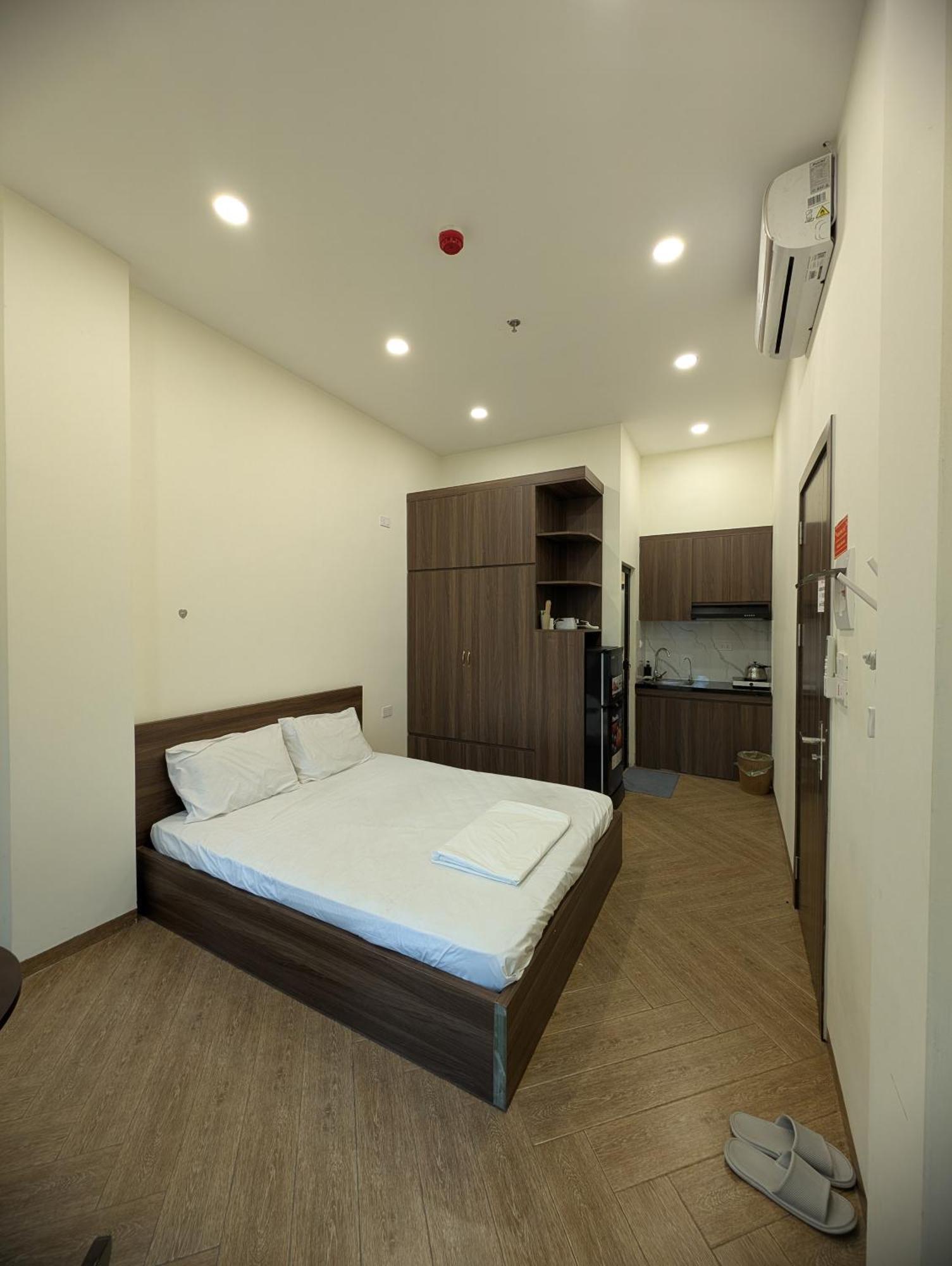 Era Apartment 158 Nguyen Khanh Toan Hanoi Exterior foto